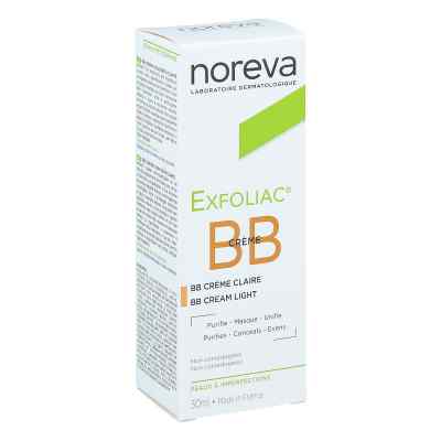 Exfoliac getönte Bb-creme hell 30 ml von DERMATICA EXCLUSIV Horst Spick PZN 14186379
