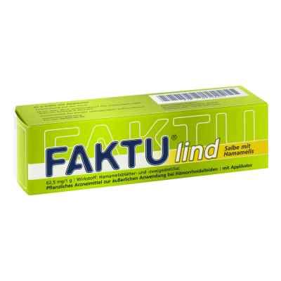 Faktu lind Salbe mit Hamamelis 25 g von Dr. Kade Pharm. Fabrik GmbH PZN 01132407
