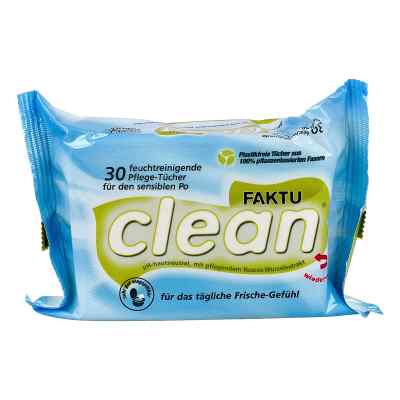 Faktuclean Tücher 30 stk von Dr. Kade Pharm. Fabrik GmbH PZN 00696616