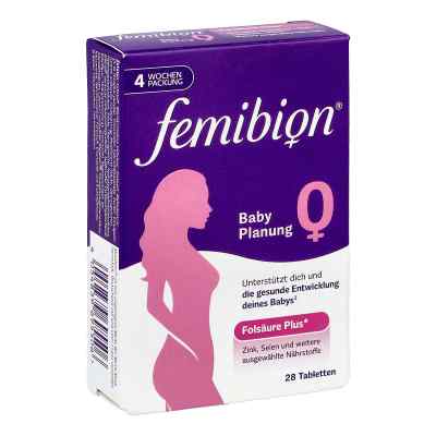 Femibion 0 Babyplanung Tabletten 28 stk von Merck Selbstmedikation GmbH PZN 15199941