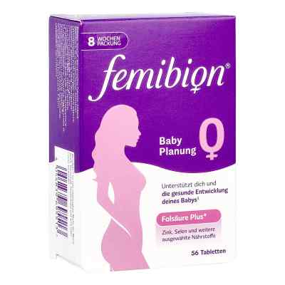 Femibion 0 Babyplanung Tabletten 56 stk von Merck Selbstmedikation GmbH PZN 15199958