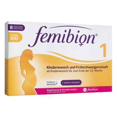 Femibion 1 Kinderwunsch+frühschwangers.o.jod Tabletten 60 stk von Merck Selbstmedikation GmbH PZN 15199987
