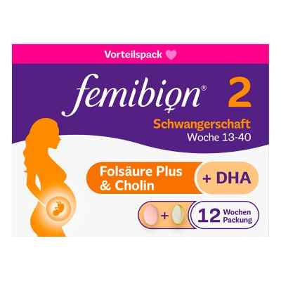 Femibion 2 Schwangerschaft Tabletten 2X84 stk von Merck Selbstmedikation GmbH PZN 15200029