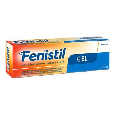 Fenistil Gel 30 g von GlaxoSmithKline Consumer Healt PZN 12550409