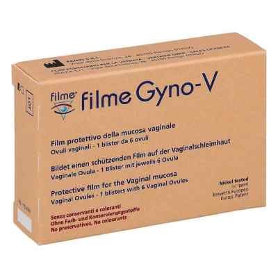 Filme Gyno-v Vaginalovula 6 stk von HULKA S.r.l. PZN 15621179