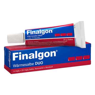 Finalgon Wärmesalbe Duo 4 mg/g + 25 mg/g 20 g von Sanofi-Aventis Deutschland Gmb PZN 13868823