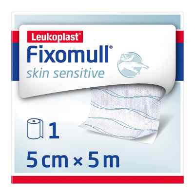 Fixomull Skin Sensitive 5 cmx5 m 1 stk von BSN medical GmbH PZN 15190928