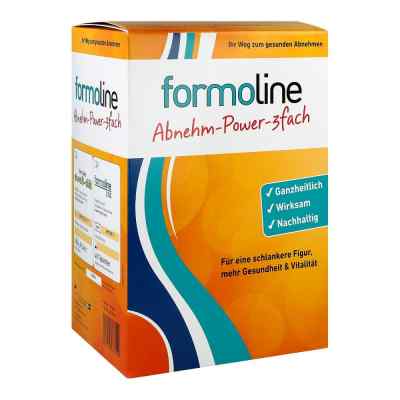 Formoline Abnehm-power-3fach L112+eiweissdiät+buch 1 stk von Certmedica International GmbH PZN 11592676