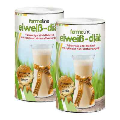Formoline Eiweiß Diät 2 x 480 g von Certmedica International GmbH PZN 08100309
