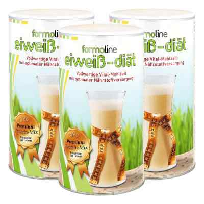 Formoline Eiweiss Diaet Pulver 3 x 480 g von Certmedica International GmbH PZN 08130057