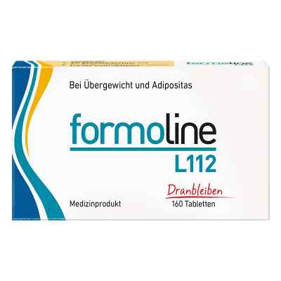 Formoline L112 dranbleiben Tabletten 160 stk von Certmedica International GmbH PZN 02718724