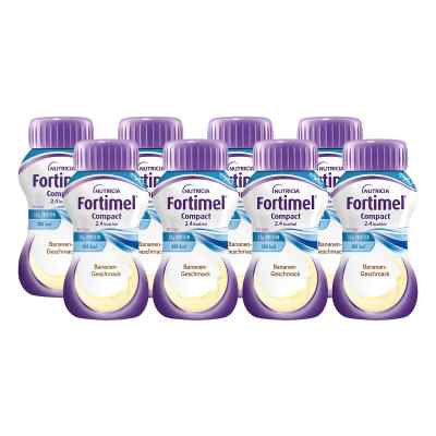 Fortimel Compact 2.4 Bananengeschmack 32x125 ml von Nutricia GmbH PZN 08100329
