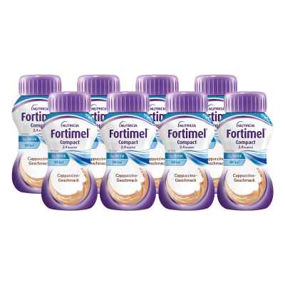 Fortimel Compact 2.4 Cappuccinogeschmack 32x125 ml von Nutricia GmbH PZN 08100337