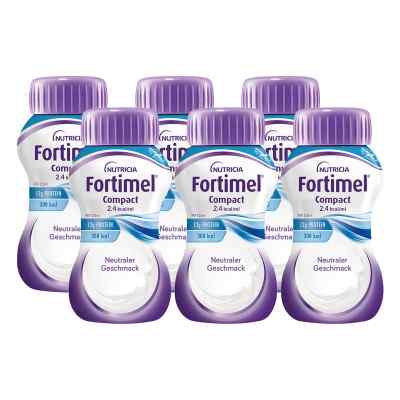 Fortimel Compact 2.4 Neutral 24x125 ml von Nutricia GmbH PZN 08100330