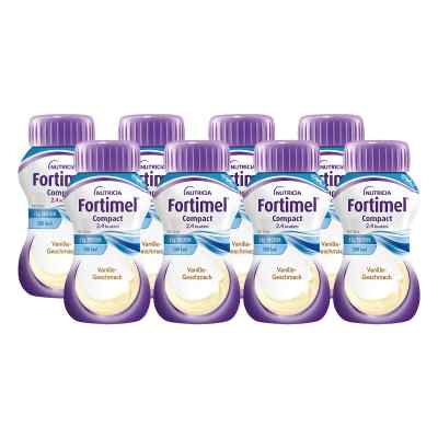 Fortimel Compact 2.4 Vanillegeschmack 32x125 ml von  PZN 08100343