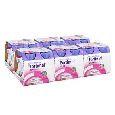 Fortimel Compact 2.4 Waldfruchtgeschmack 24x125 ml von Nutricia GmbH PZN 08100345