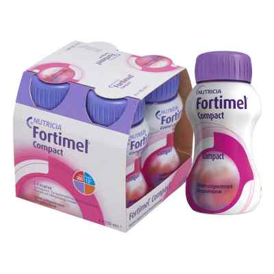 Fortimel Compact 2.4 Waldfruchtgeschmack 4X125 ml von Nutricia GmbH PZN 10743452