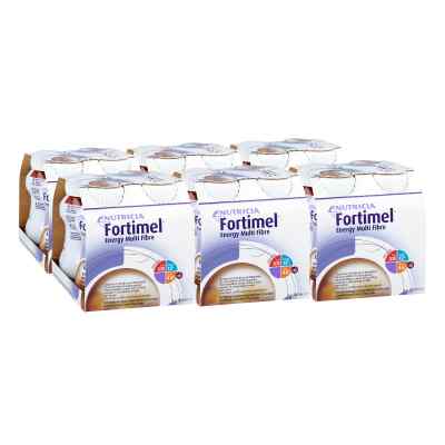 Fortimel Energy Multi Fibre Schokoladengeschmack 24x200 ml von Nutricia GmbH PZN 08100370