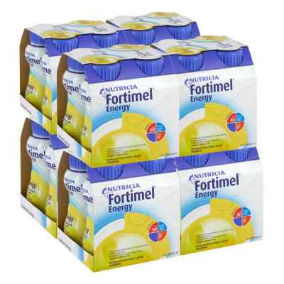 Fortimel Energy Vanillegeschmack 32x200 ml von Fresenius Kabi Deutschland Gmb PZN 08100346