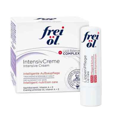 Frei Öl Intensivcreme (50 ml) + Frei Öl Lippenpflege gratis 1 stk von Apotheker Walter Bouhon GmbH PZN 08130262