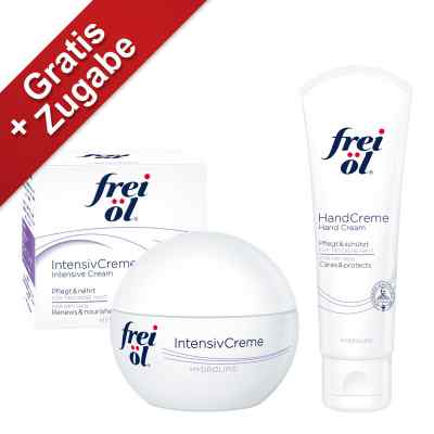 Frei öl Hydrolipid Intensivcreme 50 ml von Apotheker Walter Bouhon GmbH PZN 08100163