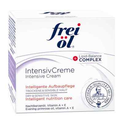 Frei öl Hydrolipid Intensivcreme 50 ml von Apotheker Walter Bouhon GmbH PZN 11358928