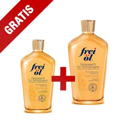 Frei öl Massageöl für Schwangere 125  von Apotheker Walter Bouhon GmbH PZN 08100716