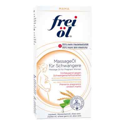 Frei öl Massageöl für Schwangere 125 ml von Apotheker Walter Bouhon GmbH PZN 11358905