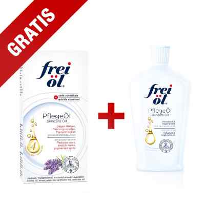 Frei öl Pflegeöl 125 ml von Apotheker Walter Bouhon GmbH PZN 08100717