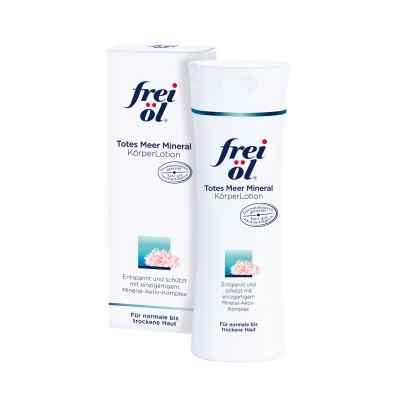 Frei öl Totes Meer Mineral Körperlotion 200 ml von Apotheker Walter Bouhon GmbH PZN 11312961