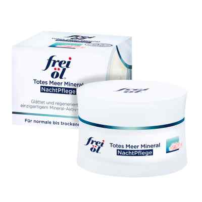 Frei öl Totes Meer Mineral Nachtpflege 50 ml von Apotheker Walter Bouhon GmbH PZN 11312955
