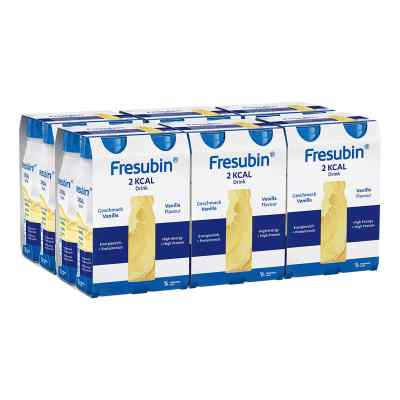 Fresubin 2 kcal Drink Vanille Trinkflasche 24x200 ml von Fresenius Kabi Deutschland Gmb PZN 08100362