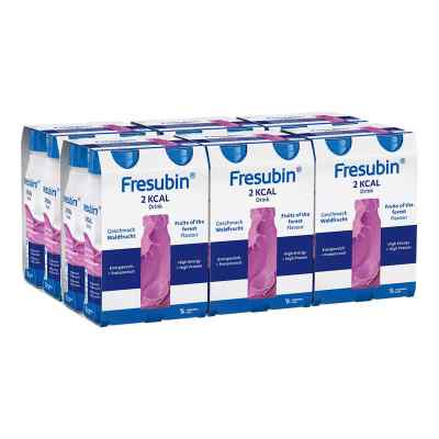 Fresubin 2 kcal Drink Waldfrucht Trinkflasche 24x200 ml von Fresenius Kabi Deutschland Gmb PZN 08100363