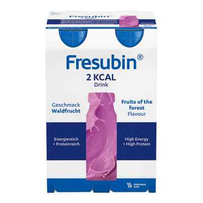 Fresubin 2 kcal Drink Waldfrucht Trinkflasche 4X200 ml von Fresenius Kabi Deutschland Gmb PZN 00063785