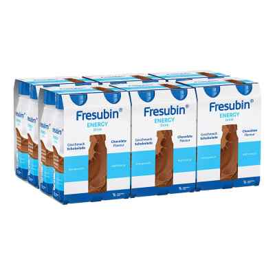 Fresubin Energy Drink Schokolade Trinkflasche 24x200 ml von Fresenius Kabi Deutschland Gmb PZN 08100324