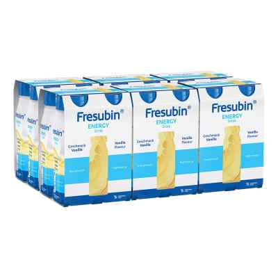 Fresubin Energy Drink Vanille Trinkflasche 24x200 ml von Fresenius Kabi Deutschland Gmb PZN 08100325