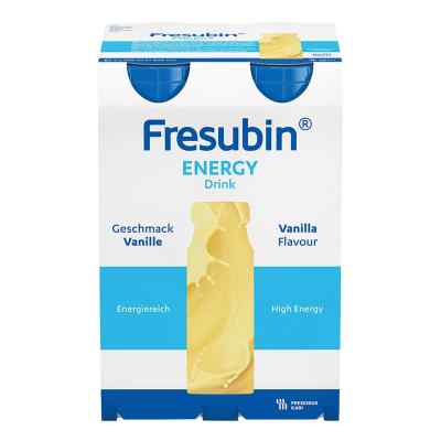 Fresubin Energy Drink Vanille Trinkflasche 4X200 ml von Fresenius Kabi Deutschland Gmb PZN 03692688