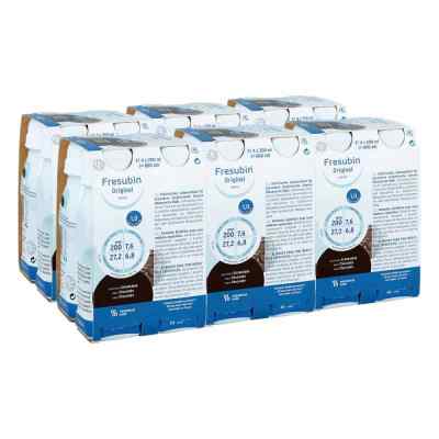 Fresubin Original Drink Schokolade Trinkflasche 24x200 ml von Fresenius Kabi Deutschland Gmb PZN 08100385