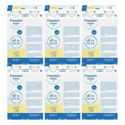 Fresubin Original Drink Vanille Trinkflasche 24x200 ml von Fresenius Kabi Deutschland Gmb PZN 08100386