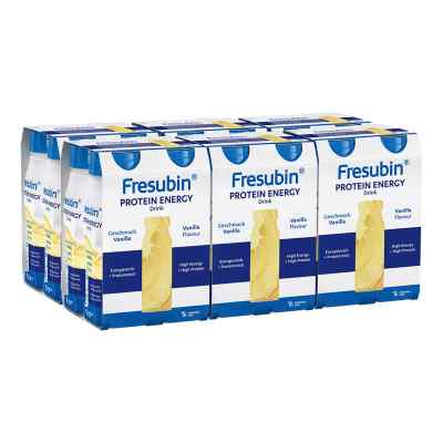Fresubin Protein Energy Drink Vanille Trinkflasche 24x200 ml von Fresenius Kabi Deutschland Gmb PZN 08100367