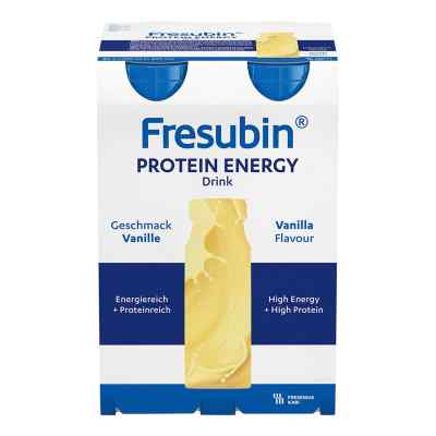 Fresubin Protein Energy Drink Vanille Trinkflasche 4X200 ml von Fresenius Kabi Deutschland Gmb PZN 06698680