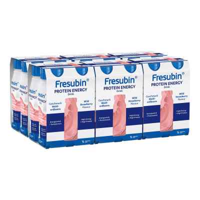 Fresubin Protein Energy Drink Walderdbe.tr.fl. 24x200 ml von Fresenius Kabi Deutschland Gmb PZN 08100368