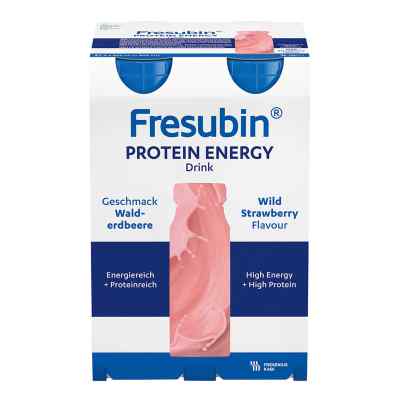 Fresubin Protein Energy Drink Walderdbe.tr.fl. 4X200 ml von Fresenius Kabi Deutschland Gmb PZN 06698728