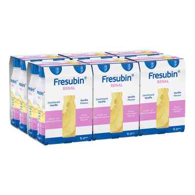 Fresubin renal Vanille Easy Drink 24x200 ml von Fresenius Kabi Deutschland Gmb PZN 08100448