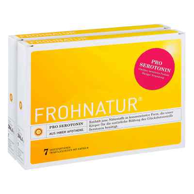 Frohnatur Mood Tonic Trinkfläschen mit Kapseln 2x7 stk von Imming & Theiss GmbH PZN 08100279
