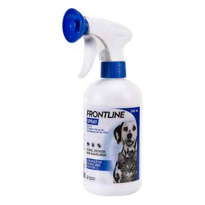 Frontline veterinär Spray Hund und Katze 500 ml von Boehringer Ingelheim Vetmedica PZN 00662824