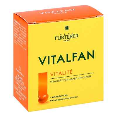 Furterer Vitalfan Vitalite Kapseln 30 stk von PIERRE FABRE DERMO KOSMETIK Gm PZN 07714553