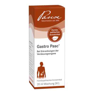 Gastro Pasc Tropfen 20 ml von PASCOE pharmazeutische Präpara PZN 11169943