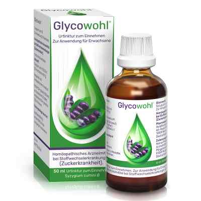 Glycowohl Tropfen zum Einnehmen 50 ml von Heilpflanzenwohl GmbH PZN 13749314