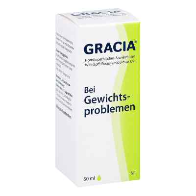 Gracia Flüssigkeit zum Einnehmen 50 ml von Dr. Theiss Naturwaren GmbH PZN 12547347